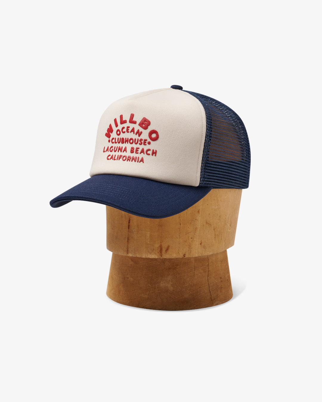 White / Navy